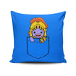 Infinity Teerion - Throw Pillow