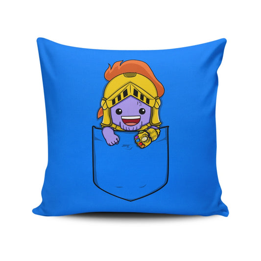 Infinity Teerion - Throw Pillow