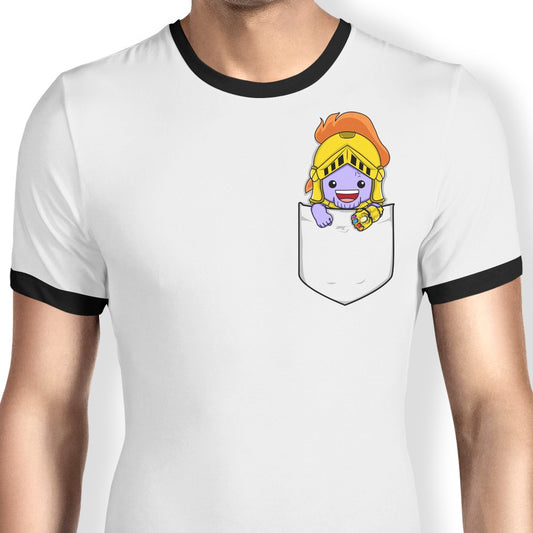 Infinity Teerion - Ringer T-Shirt