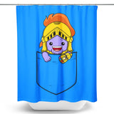 Infinity Teerion - Shower Curtain