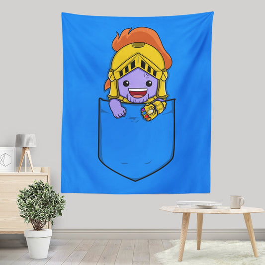 Infinity Teerion - Wall Tapestry