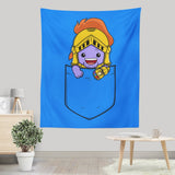 Infinity Teerion - Wall Tapestry