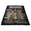 Infinity Tour - Fleece Blanket
