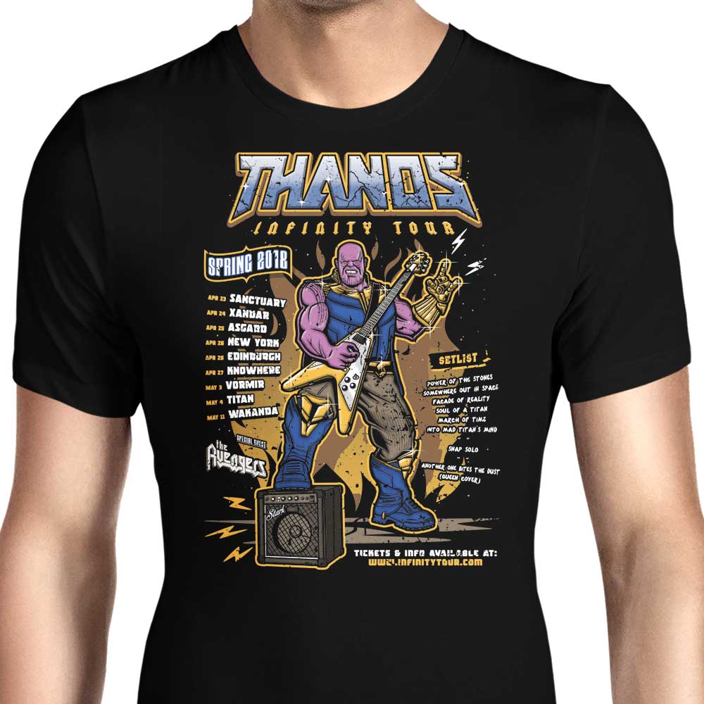 Infinity Loop Merch Infinity Tour - Men's Apparel – Once Upon a Tee