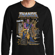 Infinity Tour - Long Sleeve T-Shirt