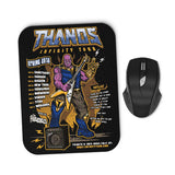 Infinity Tour - Mousepad