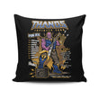 Infinity Tour - Throw Pillow