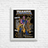 Infinity Tour - Posters & Prints