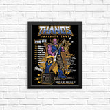 Infinity Tour - Posters & Prints