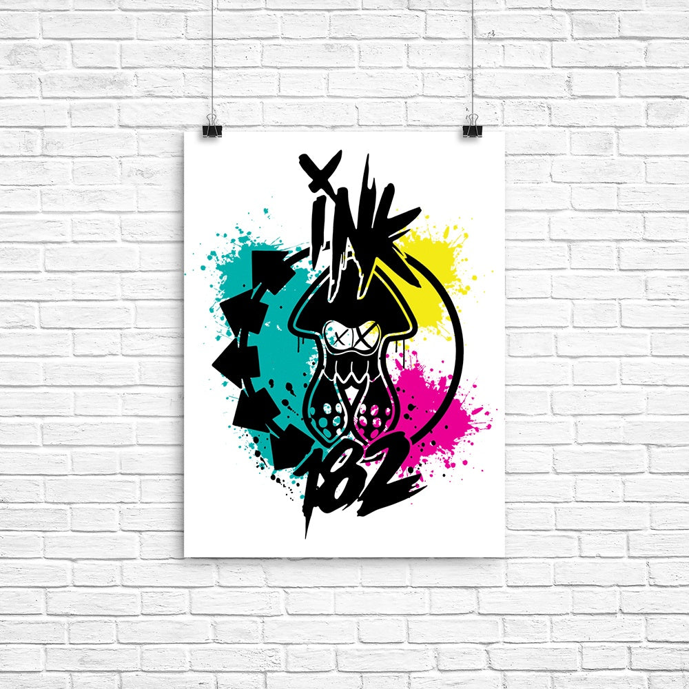 Ink-182 - Poster