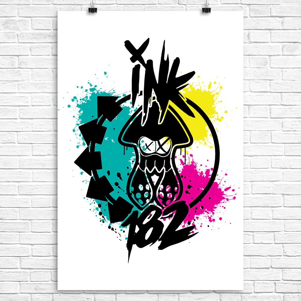 Ink-182 - Poster