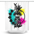 Ink-182 - Shower Curtain