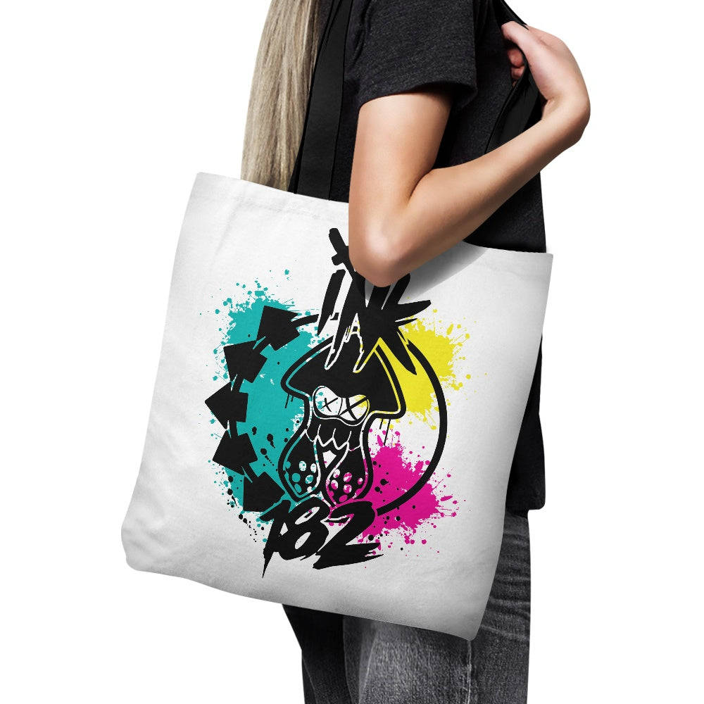 Ink-182 - Tote Bag