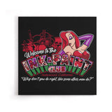 Ink and Paint Club - Canvas Print