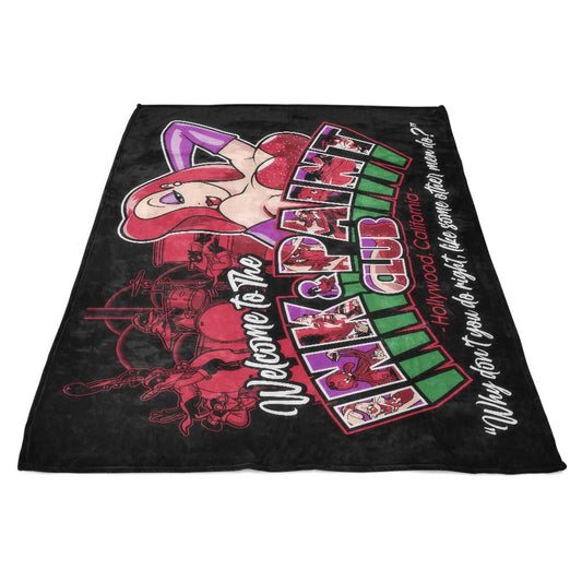 Ink and Paint Club - Fleece Blanket