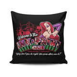 Ink and Paint Club - Throw Pillow