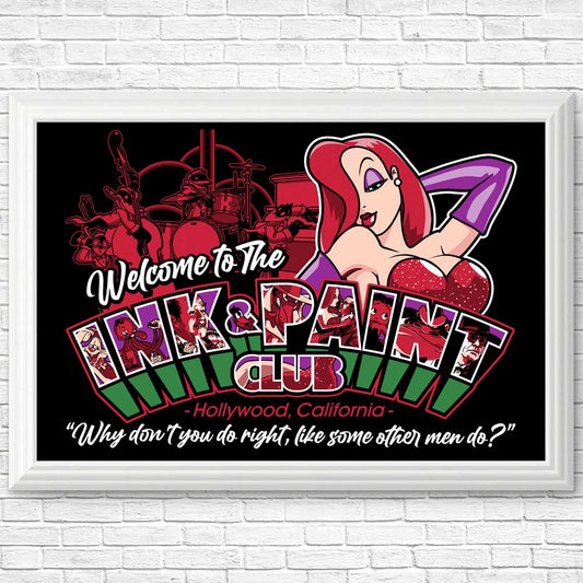 Ink and Paint Club - Posters & Prints