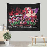 Ink and Paint Club - Wall Tapestry