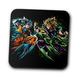 Ink Battle - Coasters