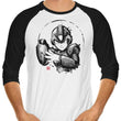 Ink Mega - 3/4 Sleeve Raglan T-Shirt