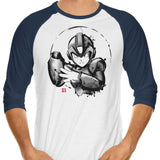 Ink Mega - 3/4 Sleeve Raglan T-Shirt