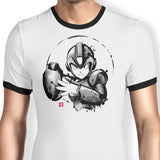 Ink Mega - Ringer T-Shirt
