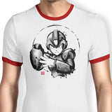 Ink Mega - Ringer T-Shirt