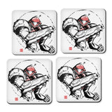 Ink Power Suit - Coasters