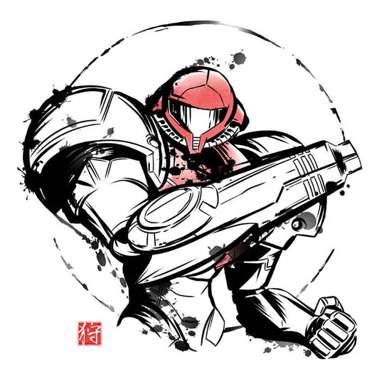 Ink Power Suit - Mousepad