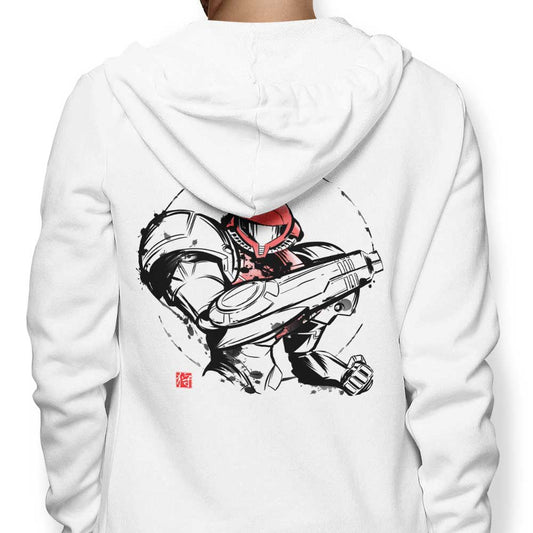 Ink Power Suit - Hoodie
