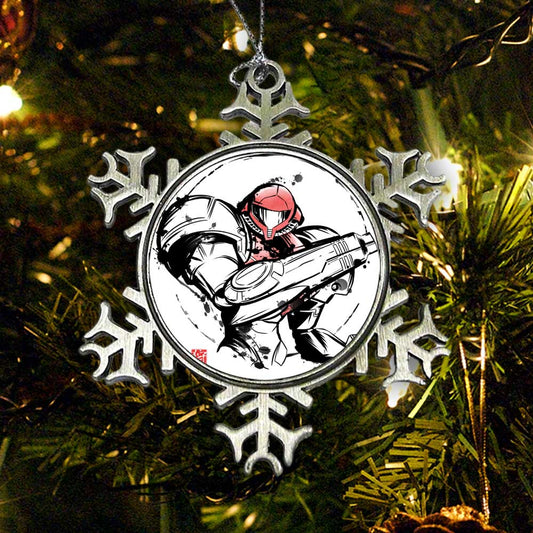 Ink Power Suit - Ornament