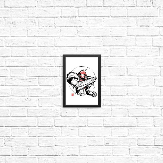 Ink Power Suit - Posters & Prints