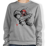 Ink Power Suit - Sweatshirt