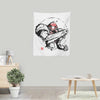 Ink Power Suit - Wall Tapestry