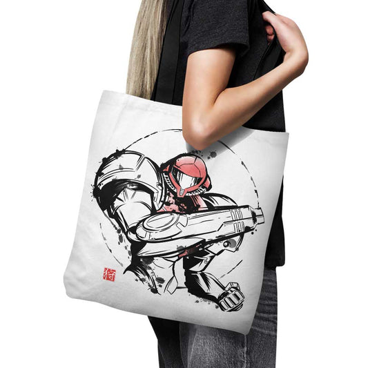 Ink Power Suit - Tote Bag