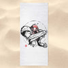 Ink Power Suit - Towel