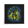 Inked Adamantium - Canvas Print