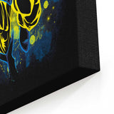 Inked Adamantium - Canvas Print