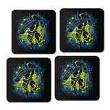 Inked Adamantium - Coasters