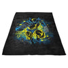 Inked Adamantium - Fleece Blanket