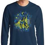 Inked Adamantium - Long Sleeve T-Shirt