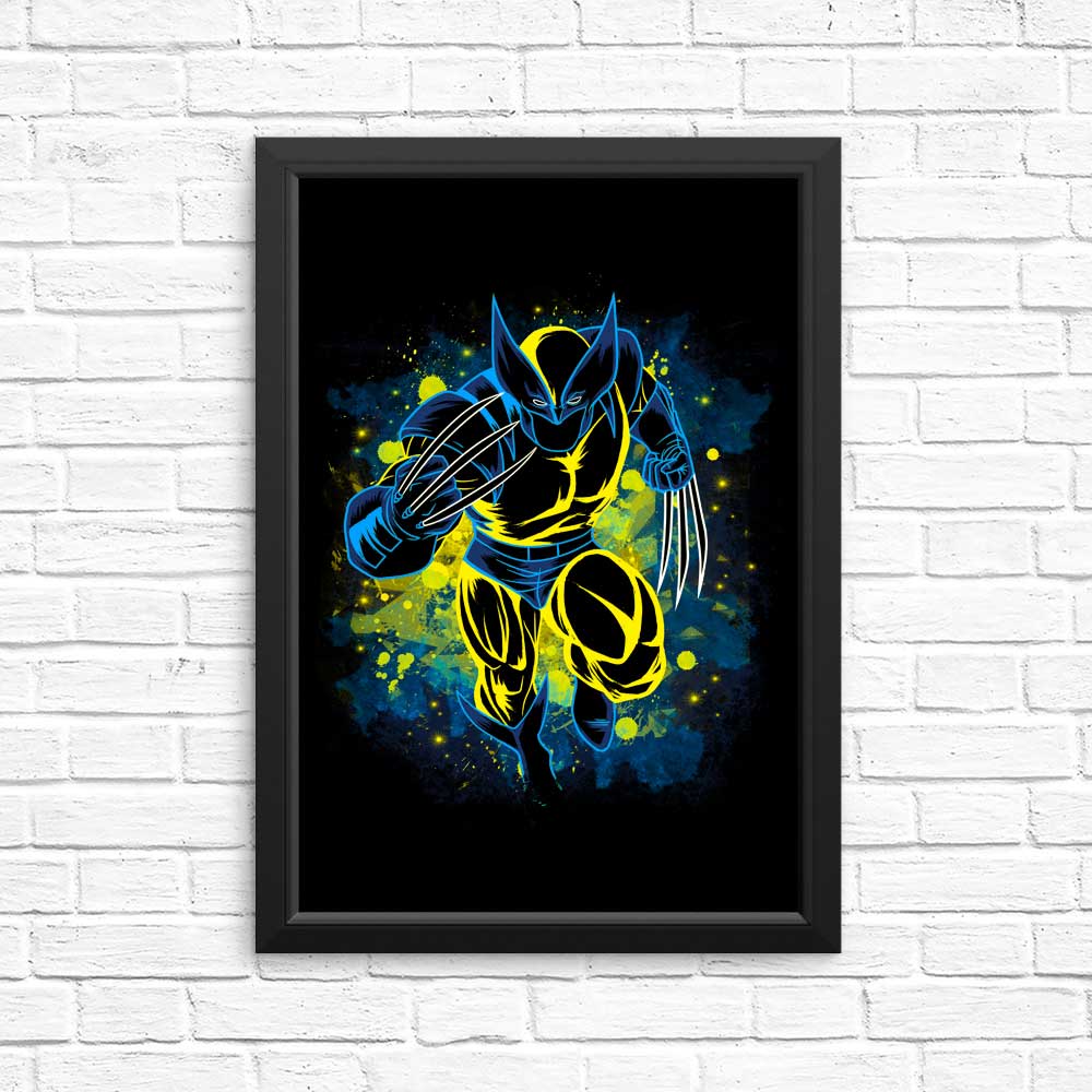 Inked Adamantium - Posters & Prints