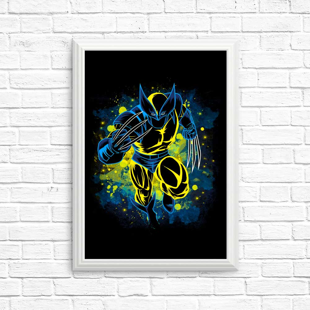 Inked Adamantium - Posters & Prints