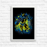 Inked Adamantium - Posters & Prints