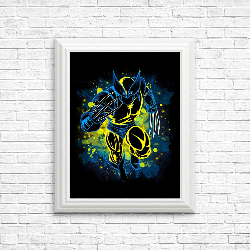 Inked Adamantium - Posters & Prints