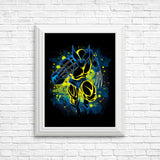 Inked Adamantium - Posters & Prints