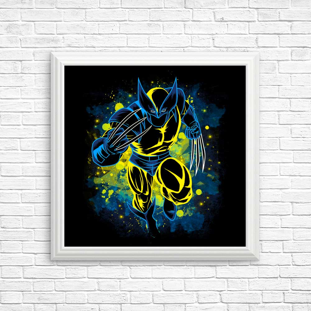 Inked Adamantium - Posters & Prints