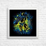 Inked Adamantium - Posters & Prints