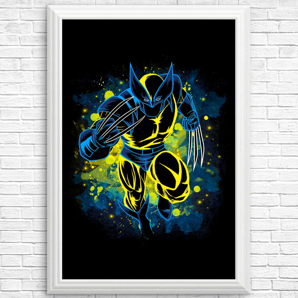 Inked Adamantium - Posters & Prints