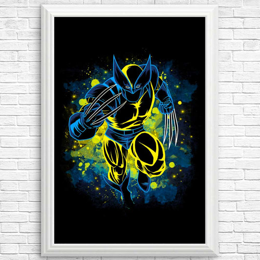 Inked Adamantium - Posters & Prints
